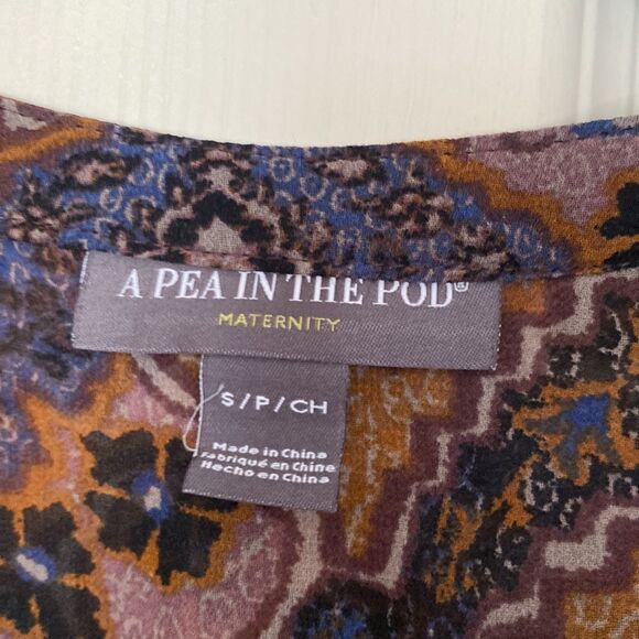 A pea in the pod maternity top small - Picture 5 of 5